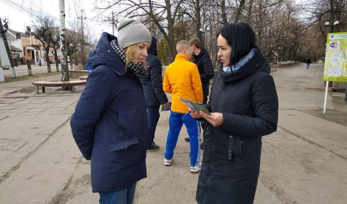 Акція до Всесвітнього дня боротьби з туберкульозом