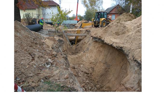 Усунення наслідків реконструкції колектора Усунення наслідків реконструкції колектора