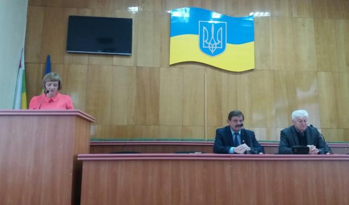 Оперативна нарада Старобільської райдержадміністрації Оперативна нарада Старобільської райдержадміністрації