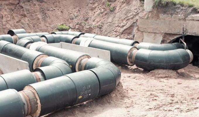 Про відновлення робіт з реконструкції водоводу Про відновлення робіт з реконструкції водоводу