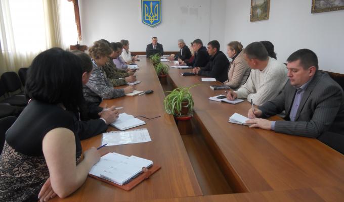 Засідання штабу по організації та проведенню Всеукраїнського дня довкілля Засідання штабу по організації та проведенню Всеукраїнського дня довкілля