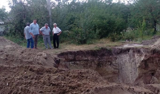 Виїзна нарада щодо стану ліквідації наслідків аварії об’єкту водопостачання та водовідведення Виїзна нарада щодо стану ліквідації наслідків аварії об’єкту водопостачання та водовідведення