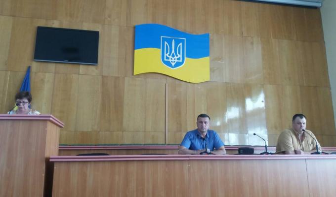 Оперативна нарада Старобільської райдержадміністрації Оперативна нарада Старобільської райдержадміністрації