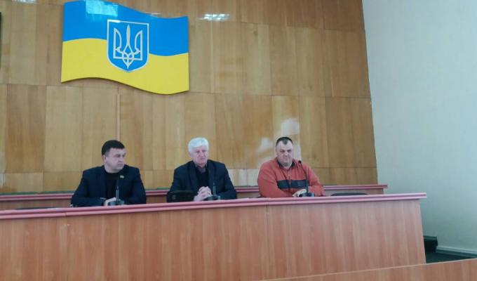Оперативна нарада керівництва Старобільської райдержадміністрації Оперативна нарада керівництва Старобільської райдержадміністрації
