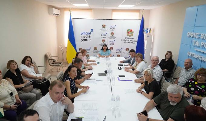 Старобільщина долучилася до освітньої конференції та представила свої позитивні освітні практики Старобільщина долучилася до освітньої конференції та представила свої позитивні освітні практики