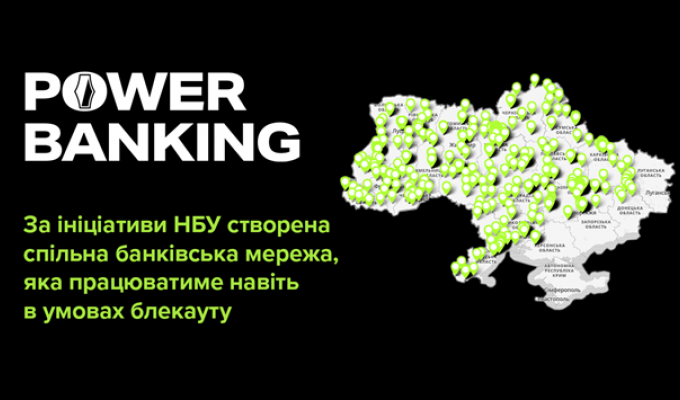 Створена банківська мережа – POWER BANKING. Створена банківська мережа – POWER BANKING.