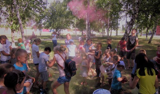 Літній челендж «Яскраві фарби» Літній челендж «Яскраві фарби»
