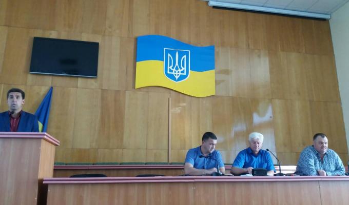 Оперативна нарада Старобільської райдержадміністрації Оперативна нарада Старобільської райдержадміністрації