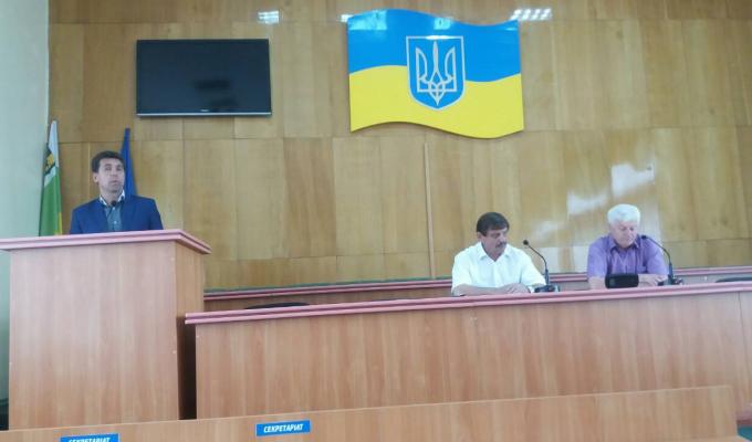 Оперативна нарада Старобільської райдержадміністрації