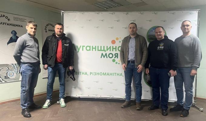 Допомога для ВПО з Луганщини від GEM Допомога для ВПО з Луганщини від GEM