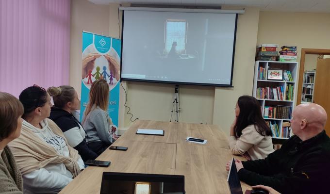 У рамках Всеукраїнської акції «16 днів проти насильства» проведено захід до Міжнародного дня боротьби за скасування рабства