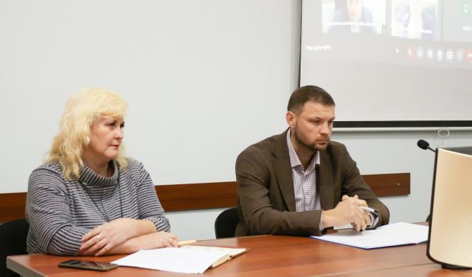 Засідання колегії Луганської обласної державної адміністрації Засідання колегії Луганської обласної державної адміністрації