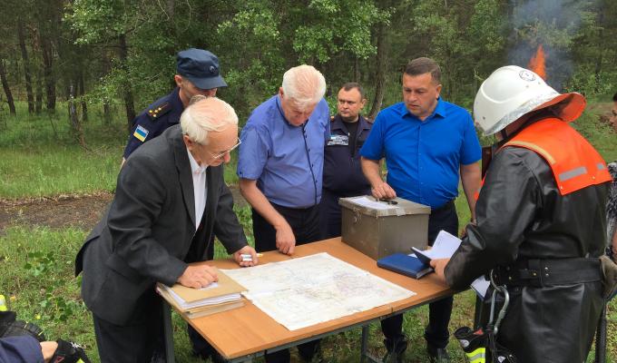 Відбулися практичні навчання з гасіння лісових пожеж з залученням служб цивільного захисту Старобільського району Відбулися практичні навчання з гасіння лісових пожеж з залученням служб цивільного захисту Старобільського району