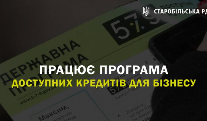 Працює програма доступних кредитів для бізнесу Працює програма доступних кредитів для бізнесу