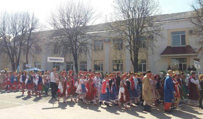  Відкритий фестиваль-конкурс української культури та фольклору «Байбак-fest 2018» 