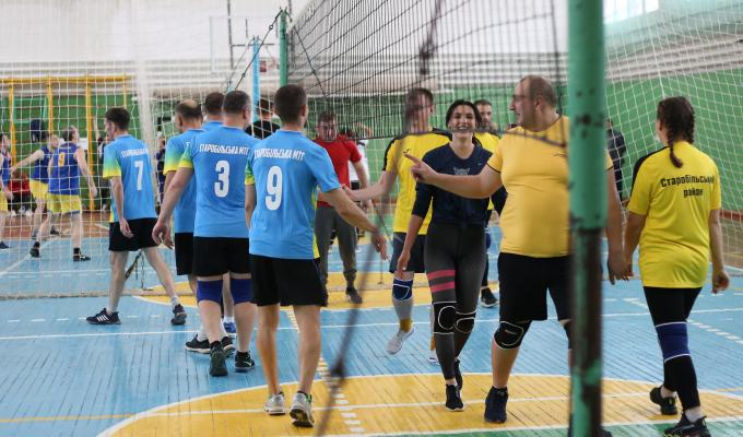 Відбулась Спартакіада Старобільського району серед державних службовців та посадових осіб місцевого самоврядування Відбулась Спартакіада Старобільського району серед державних службовців та посадових осіб місцевого самоврядування