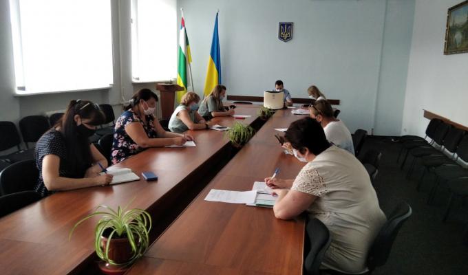Засідання спостережної комісії при Старобільській РДА