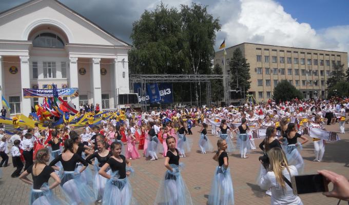 Районний фестиваль «Україна – це Європа»