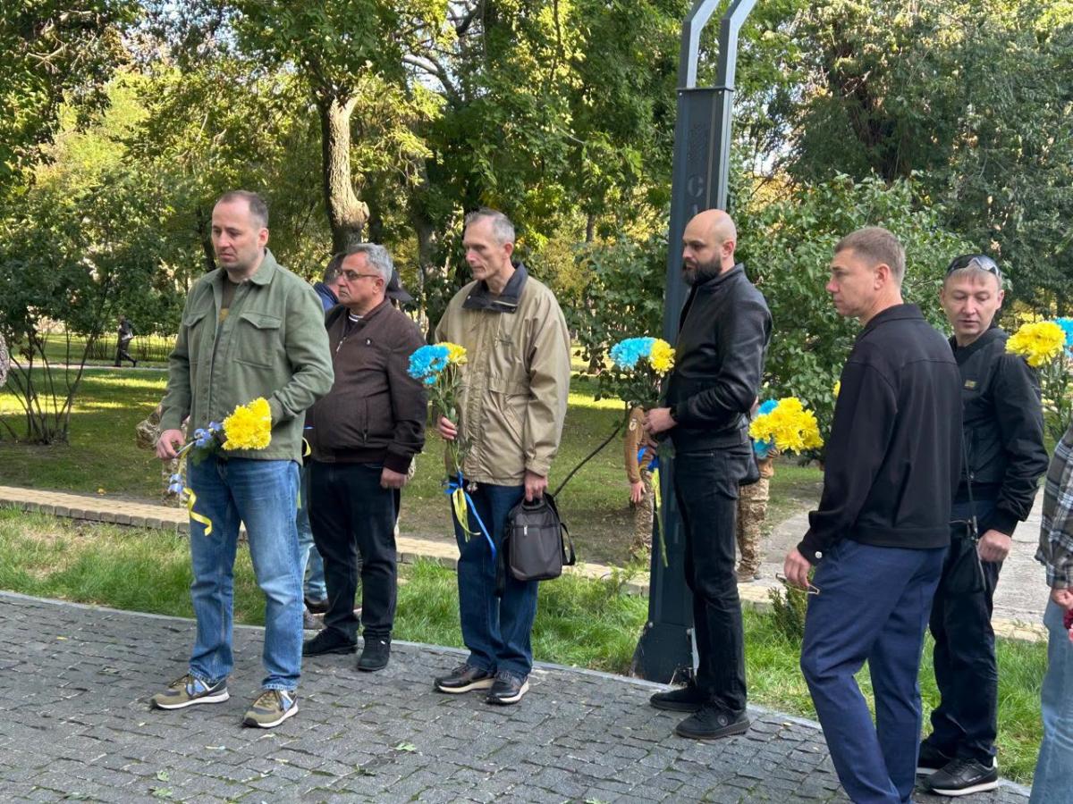 У День захисників і захисниць України — з вдячністю живим, із пам’яттю про полеглих