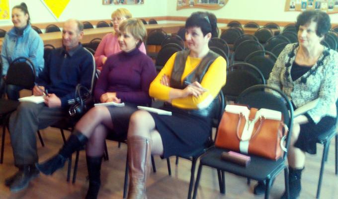 Працівники КУ «Терцентр» проходять навчання з питань пожежної безпеки Працівники КУ «Терцентр» проходять навчання з питань пожежної безпеки