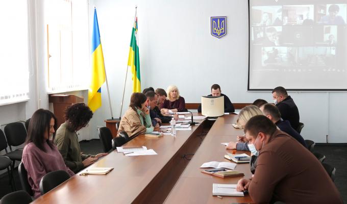 Відбулась оперативна нарада у в.о. голови Старобільської районній державній адміністрації Володимира Череватого Відбулась оперативна нарада у в.о. голови Старобільської районній державній адміністрації Володимира Череватого