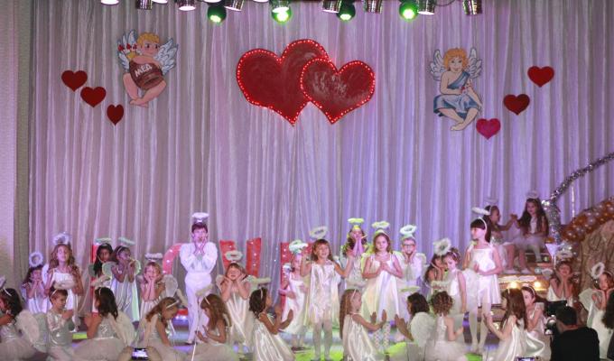 Відсвяткували День закоханих Відсвяткували День закоханих
