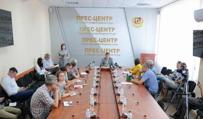 У роботі облдержадміністрації корупційні ризики будуть мінімізовані, – прес-конференція Віталія Комарницького У роботі облдержадміністрації корупційні ризики будуть мінімізовані, – прес-конференція Віталія Комарницького
