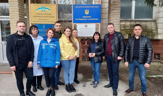 Координаційний центр надання допомоги ВПО з Луганщини відвідала Катерина Безгинська Координаційний центр надання допомоги ВПО з Луганщини відвідала Катерина Безгинська