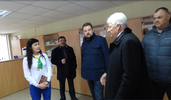 Візит в.о. голови Луганської обласної державної адміністрації до Старобільського ЦНАП Візит в.о. голови Луганської обласної державної адміністрації до Старобільського ЦНАП