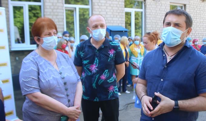 Робочий візит голови Луганської ОДА до Старобільського району Робочий візит голови Луганської ОДА до Старобільського району