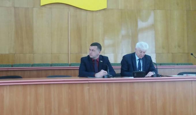Оперативна нарада керівництва Старобільської райдержадміністрації Оперативна нарада керівництва Старобільської райдержадміністрації
