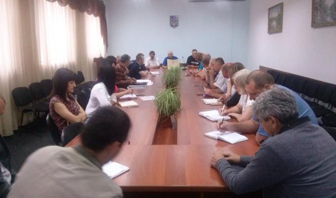 Підготовка до зими триває Підготовка до зими триває