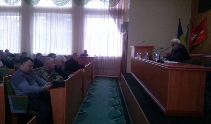Звітно-виборча конференція Старобільської районної громадської організації ветеранів Афганістану Звітно-виборча конференція Старобільської районної громадської організації ветеранів Афганістану