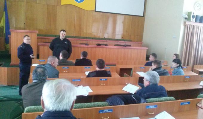 Відбулося позачергове засідання Старобільської районної комісії з питань техногенно-екологічної безпеки і надзвичайних ситуацій Відбулося позачергове засідання Старобільської районної комісії з питань техногенно-екологічної безпеки і надзвичайних ситуацій
