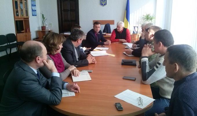 Відбулося засідання районної комісії з питань техногенно-екологічної безпеки і надзвичайних ситуацій Відбулося засідання районної комісії з питань техногенно-екологічної безпеки і надзвичайних ситуацій