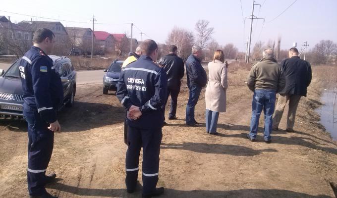 Виїзні наради в зонах затоплення на вул. Набережній міста та прилягаючих вулицях Виїзні наради в зонах затоплення на вул. Набережній міста та прилягаючих вулицях