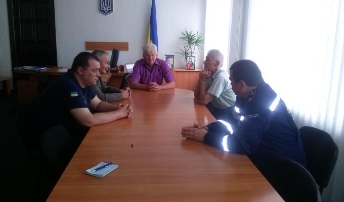 Провели роботу щодо надання методичної допомоги у сфері цивільного захисту Провели роботу щодо надання методичної допомоги у сфері цивільного захисту