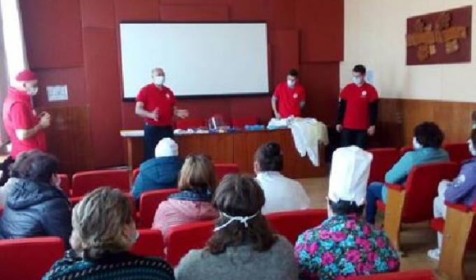Навчання-тренінги для медичних працівників Навчання-тренінги для медичних працівників