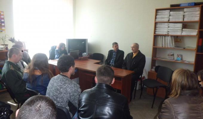 Зустріч з ліквідаторами Зустріч з ліквідаторами