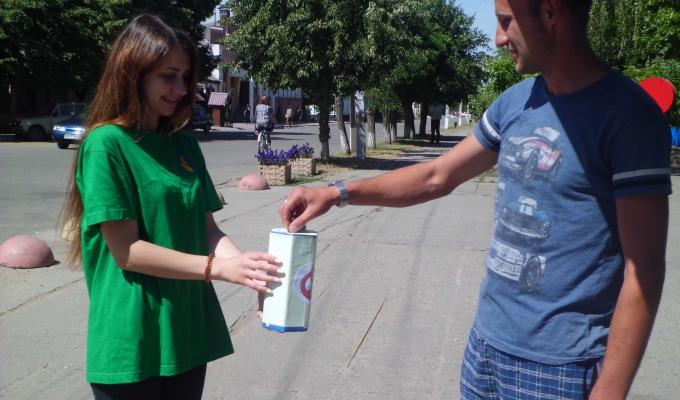 Вулична акція «Молодь за здоровий спосіб життя» Вулична акція «Молодь за здоровий спосіб життя»