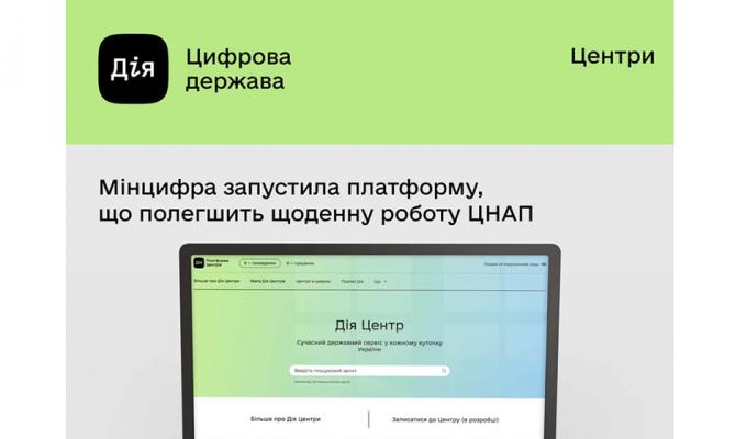 Сучасний держсервіс в кожен куточок України Сучасний держсервіс в кожен куточок України