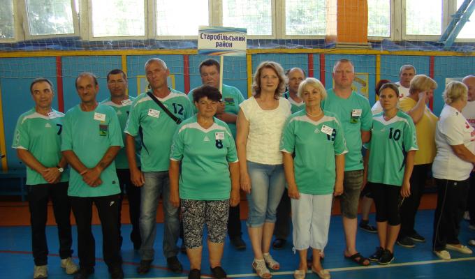 Старобільське відділення управління виконавчої дирекції Фонду соціального страхування України у Луганській області інформує щодо участі у відбірних регіональних змаганнях VII Всеукраїнської спартакіади «Сила духу» Старобільське відділення управління виконавчої дирекції Фонду соціального страхування України у Луганській області інформує щодо участі у відбірних регіональних змаганнях VII Всеукраїнської спартакіади «Сила духу»