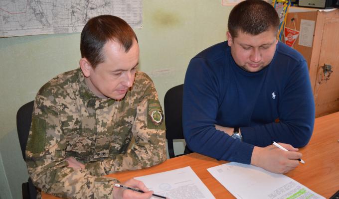 Відбулася робоча зустріч з працівниками групи мобілізаційної роботи та цивільного захисту державної установи «Старобільський слідчий ізолятор» Відбулася робоча зустріч з працівниками групи мобілізаційної роботи та цивільного захисту державної установи «Старобільський слідчий ізолятор»