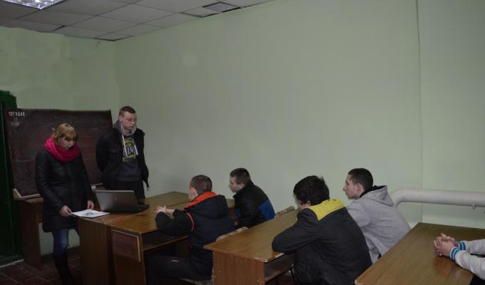День Героїв Небесної Сотні в Старобільському СІЗО День Героїв Небесної Сотні в Старобільському СІЗО