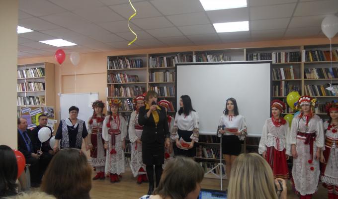 Урочисте відкриття після ремонту Урочисте відкриття після ремонту