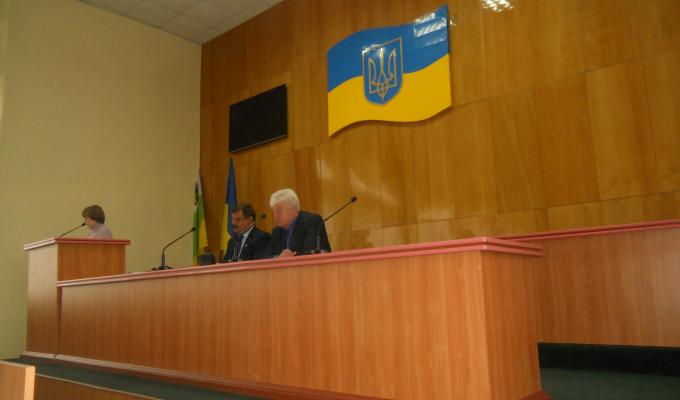 19 квітня в залі засідань Старобільської районної ради була проведена оперативна нарада 19 квітня в залі засідань Старобільської районної ради була проведена оперативна нарада