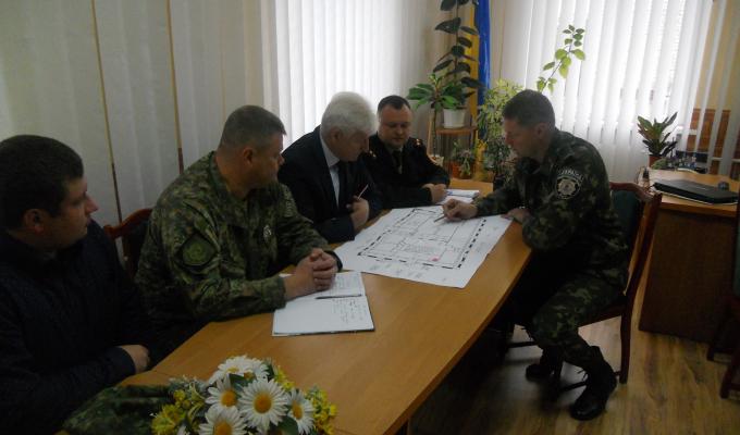 18 травня 2017 відбулося навчання особового складу співробітників Старобільського слідчого ізолятора щодо дій виникнення пожежі 18 травня 2017 відбулося навчання особового складу співробітників Старобільського слідчого ізолятора щодо дій виникнення пожежі