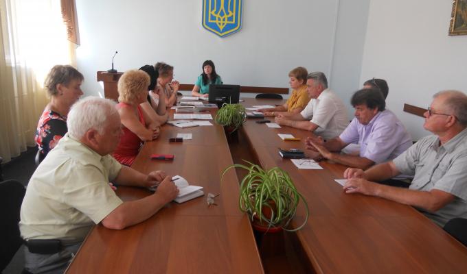 Відбулось засідання громадської ради