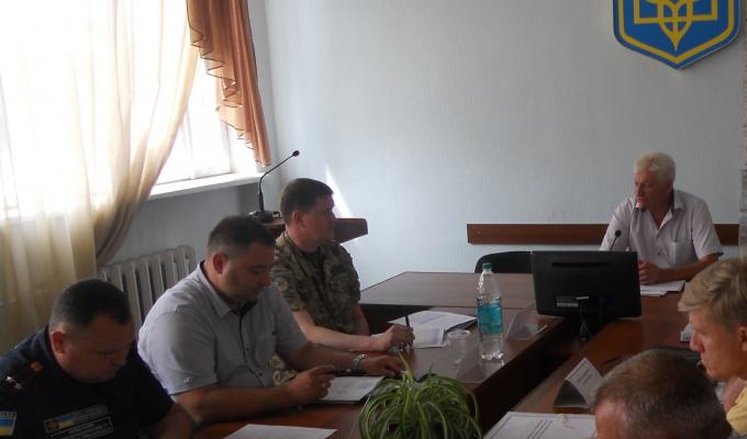 В Старобільському районі розпочався другий етап Всеукраїнських командно-штабних навчань територіальної оборони В Старобільському районі розпочався другий етап Всеукраїнських командно-штабних навчань територіальної оборони