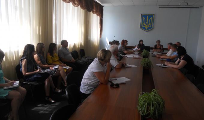 Засідання громадської ради Засідання громадської ради